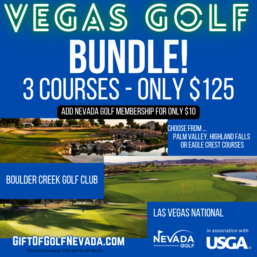 Vegas Golf Bundle 2026