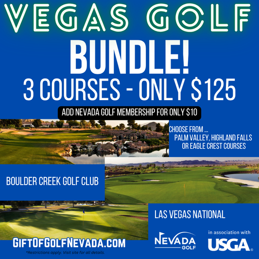 Vegas Golf Bundle 2026
